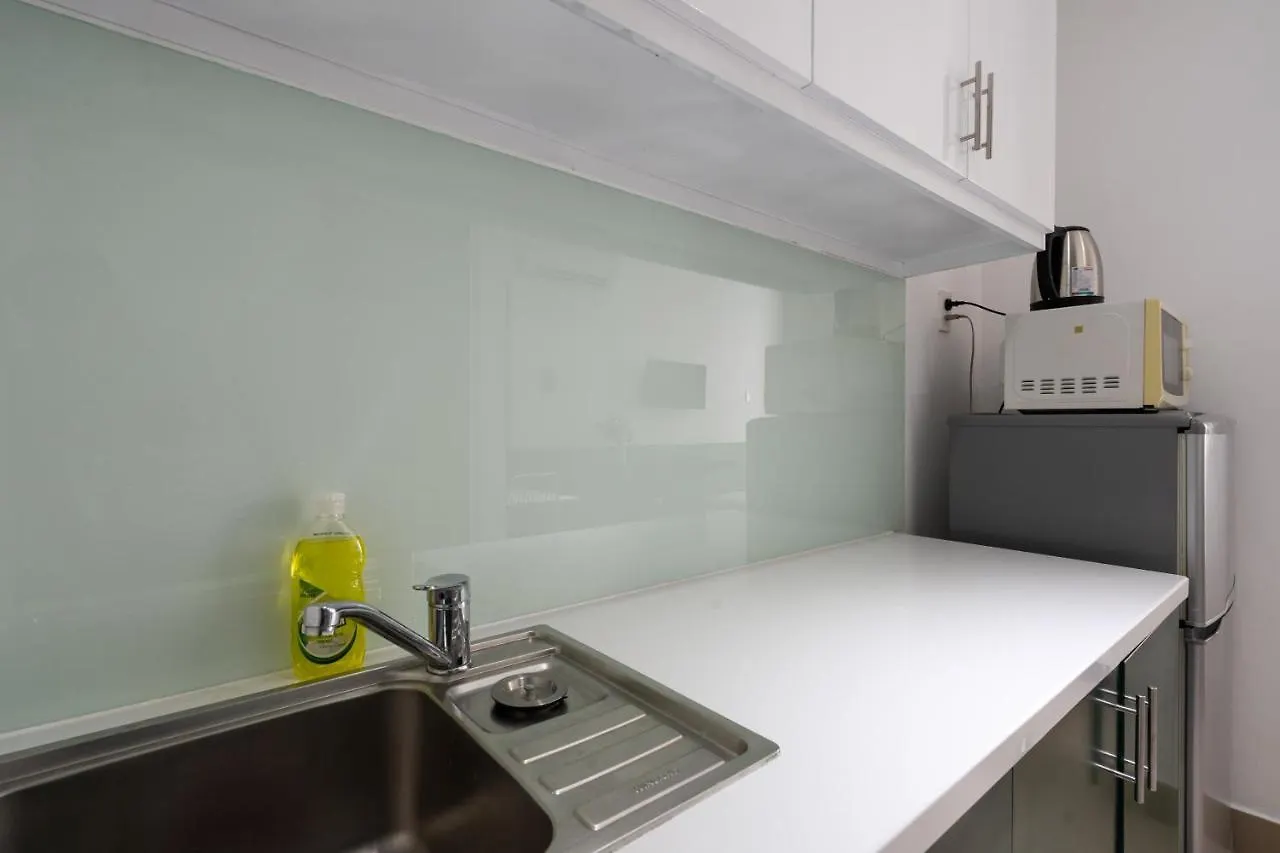 הו צ'י מין סיטי Green Garden Studio-District 3- The Arrivals Homes- Sg Center