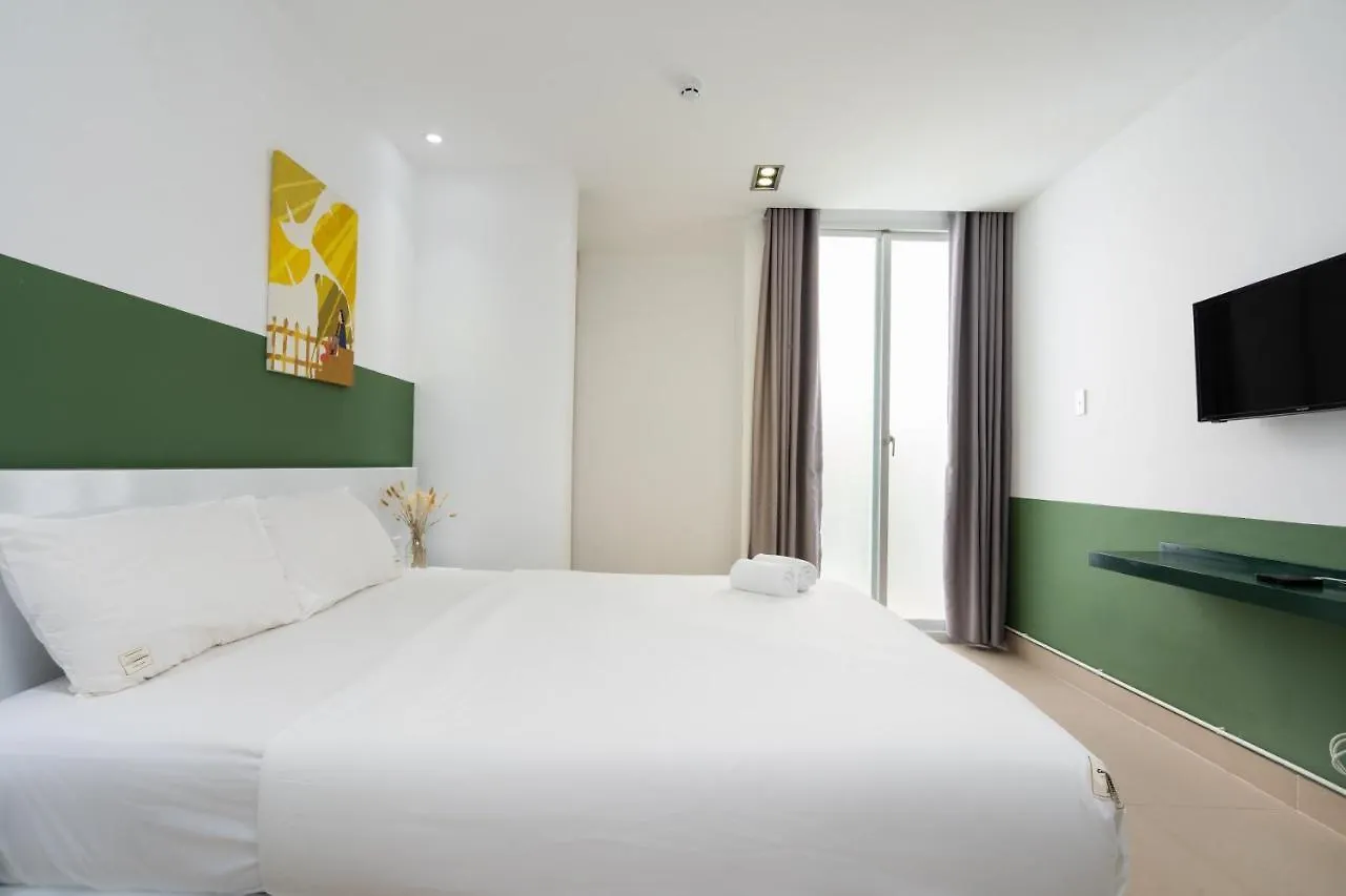 הו צ'י מין סיטי Green Garden Studio-District 3- The Arrivals Homes- Sg Center 0*, הו צ'י מין סיטי וייטנאם