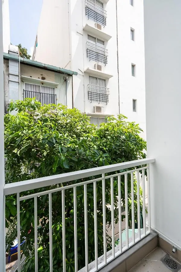 Apartment Green Garden Studio-District 3- The Arrivals Homes- Sg Center Ho Chi Minh City Vietnam