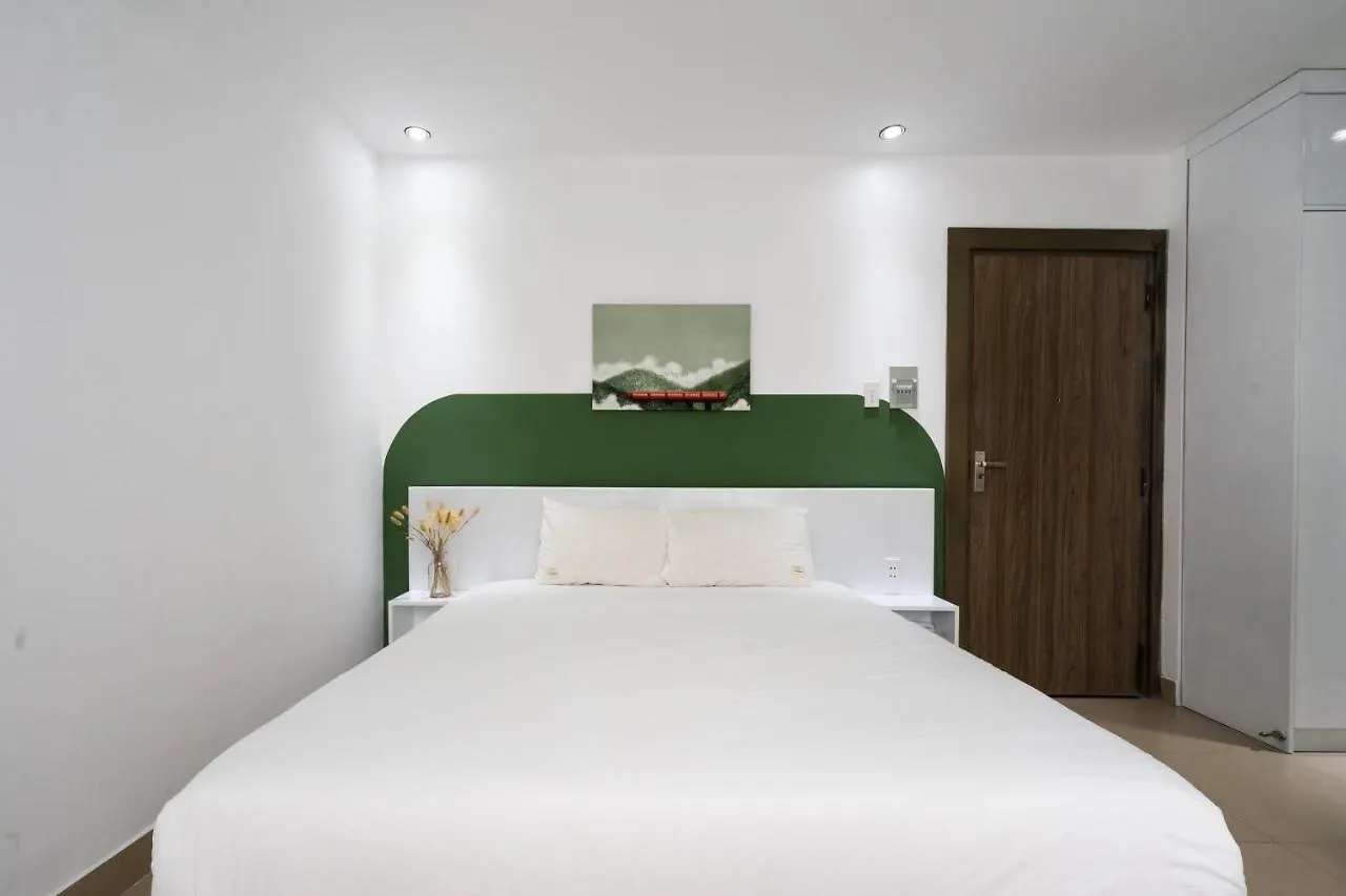 Green Garden Studio-District 3- The Arrivals Homes- Sg Center Ho Chi Minh City Apartment