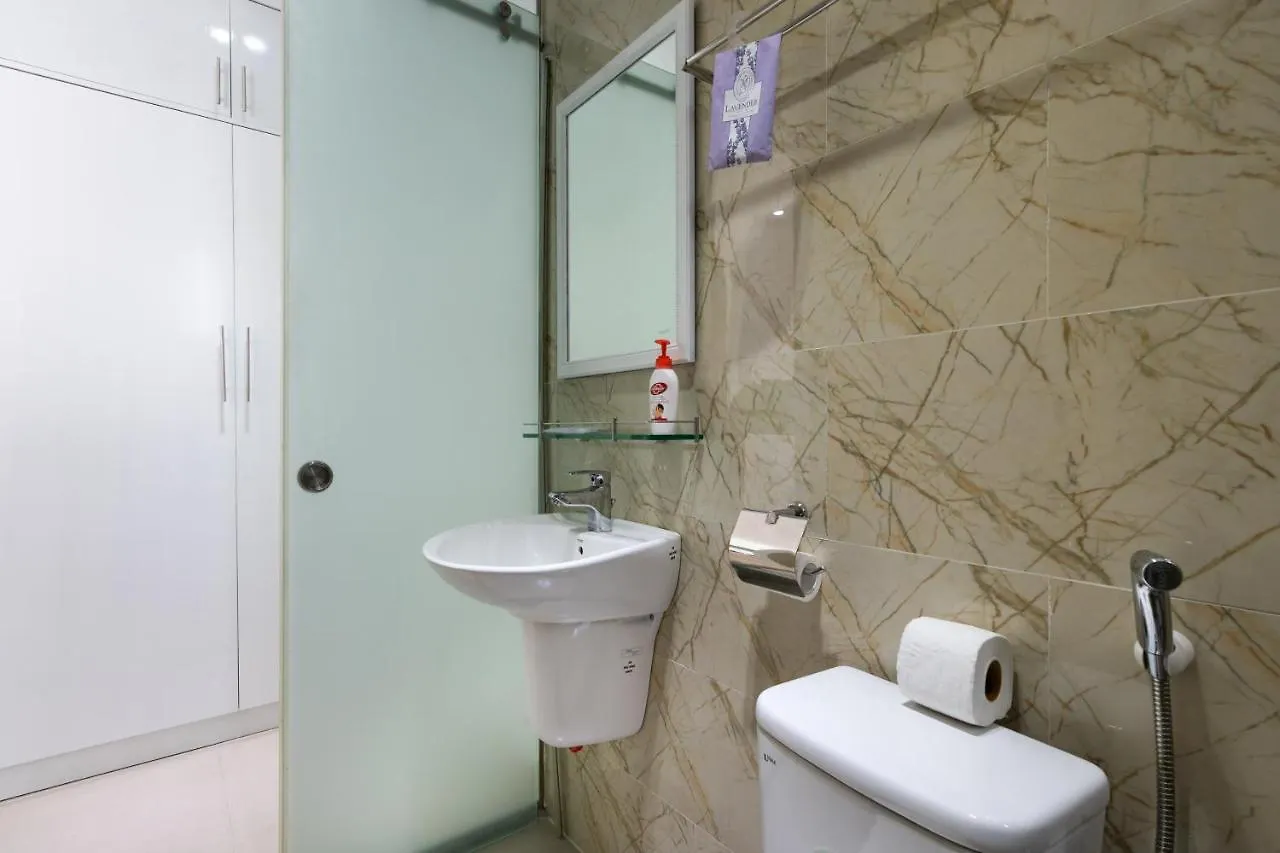 Green Garden Studio-District 3- The Arrivals Homes- Sg Center Ho Chi Minh City Apartment