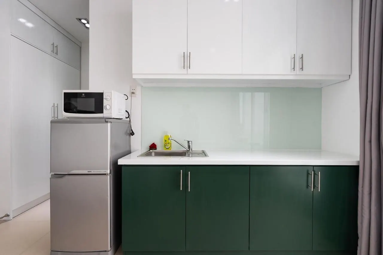 Green Garden Studio-District 3- The Arrivals Homes- Sg Center Ho Chi Minh City Vietnam