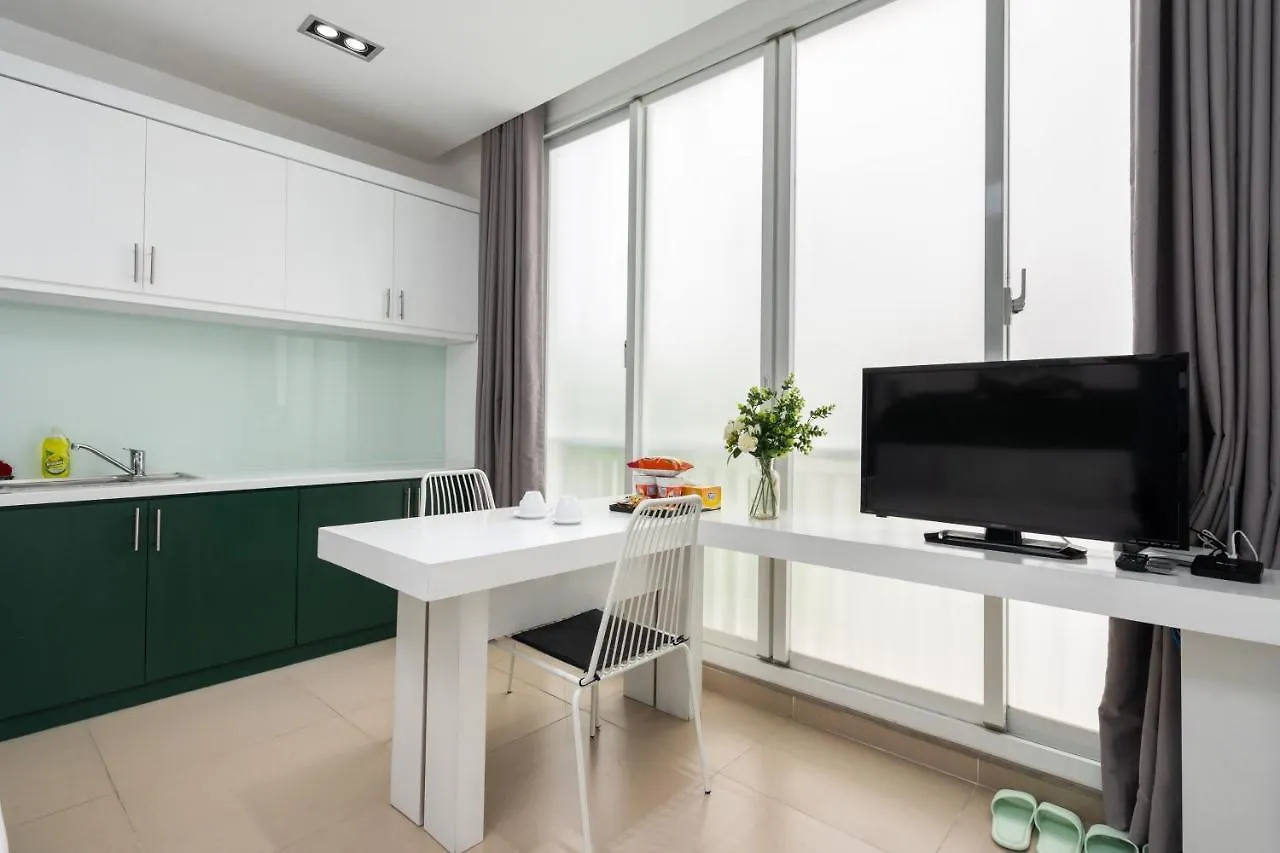 Green Garden Studio-District 3- The Arrivals Homes- Sg Center Ho Chi Minh City