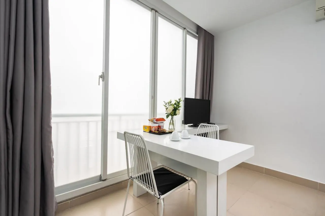 Green Garden Studio-District 3- The Arrivals Homes- Sg Center Ho Chi Minh City 0*,  Vietnam