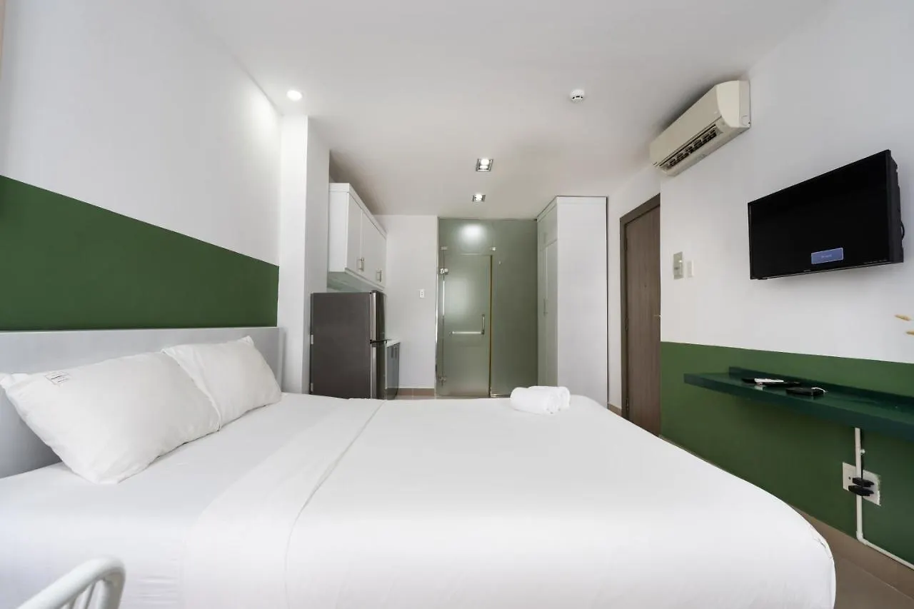 Green Garden Studio-District 3- The Arrivals Homes- Sg Center Ho Chi Minh City Vietnam