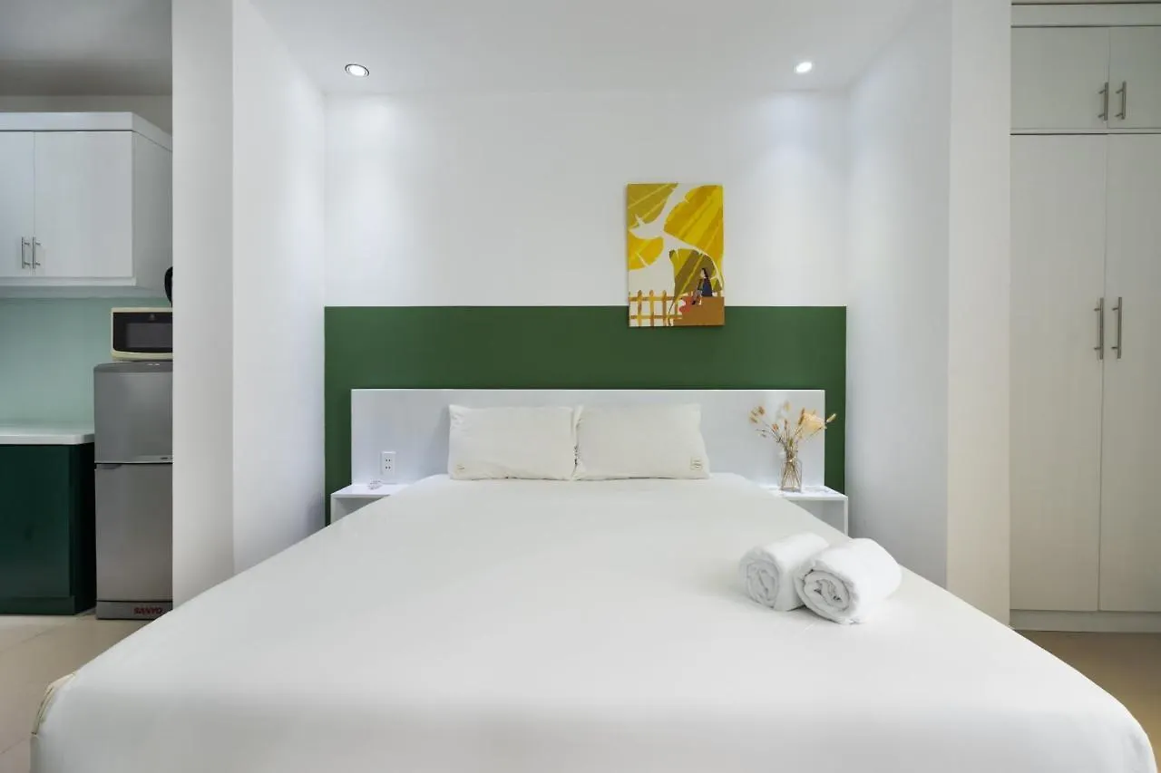 Green Garden Studio-District 3- The Arrivals Homes- Sg Center Ho Chi Minh City