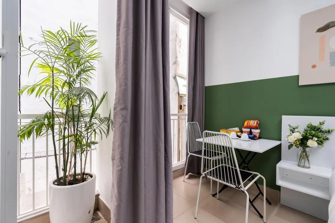 Apartment Green Garden Studio-District 3- The Arrivals Homes- Sg Center Ho Chi Minh City