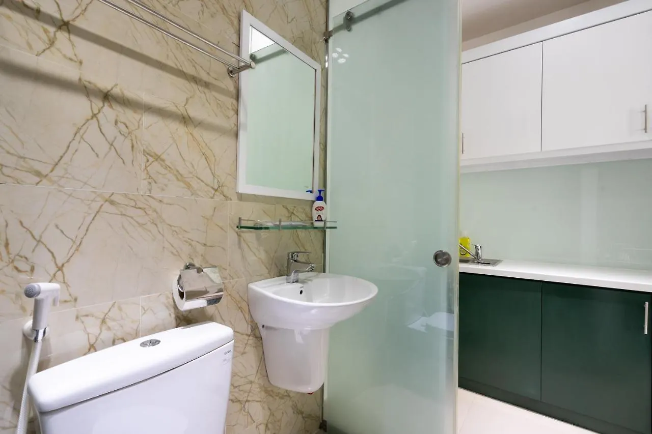 Green Garden Studio-District 3- The Arrivals Homes- Sg Center Ho Chi Minh City 0*,  Vietnam