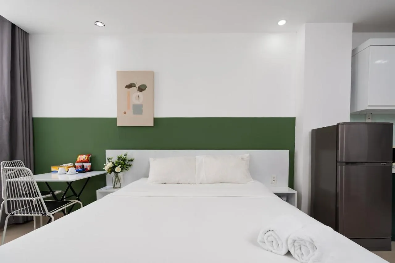 Apartment Green Garden Studio-District 3- The Arrivals Homes- Sg Center Ho Chi Minh City Vietnam