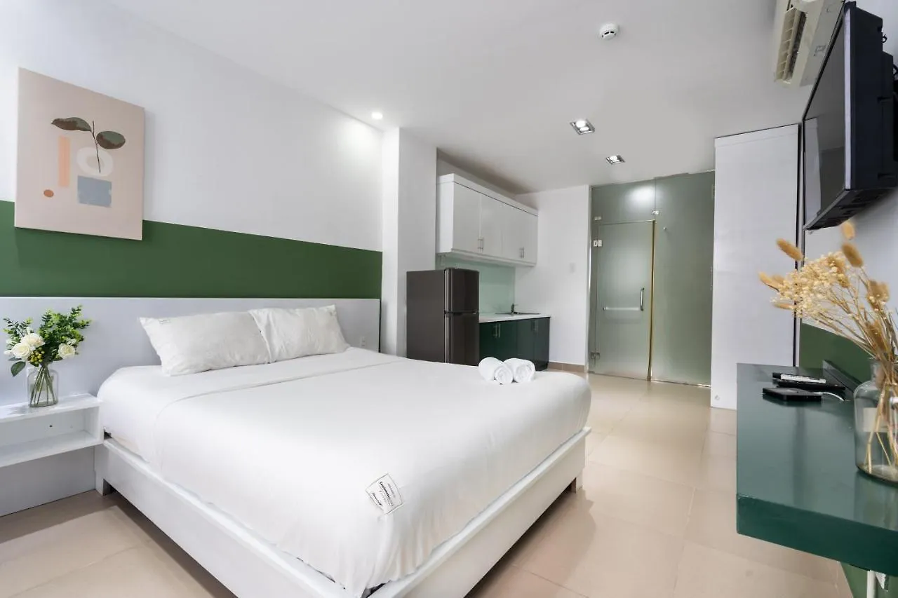 Apartment Green Garden Studio-District 3- The Arrivals Homes- Sg Center Ho Chi Minh City