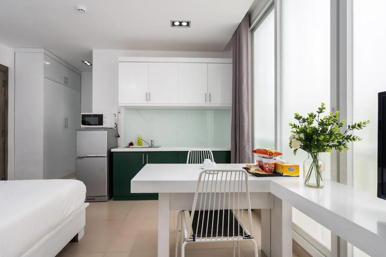 Green Garden Studio-District 3- The Arrivals Homes- Sg Center Ho Chi Minh City Apartment