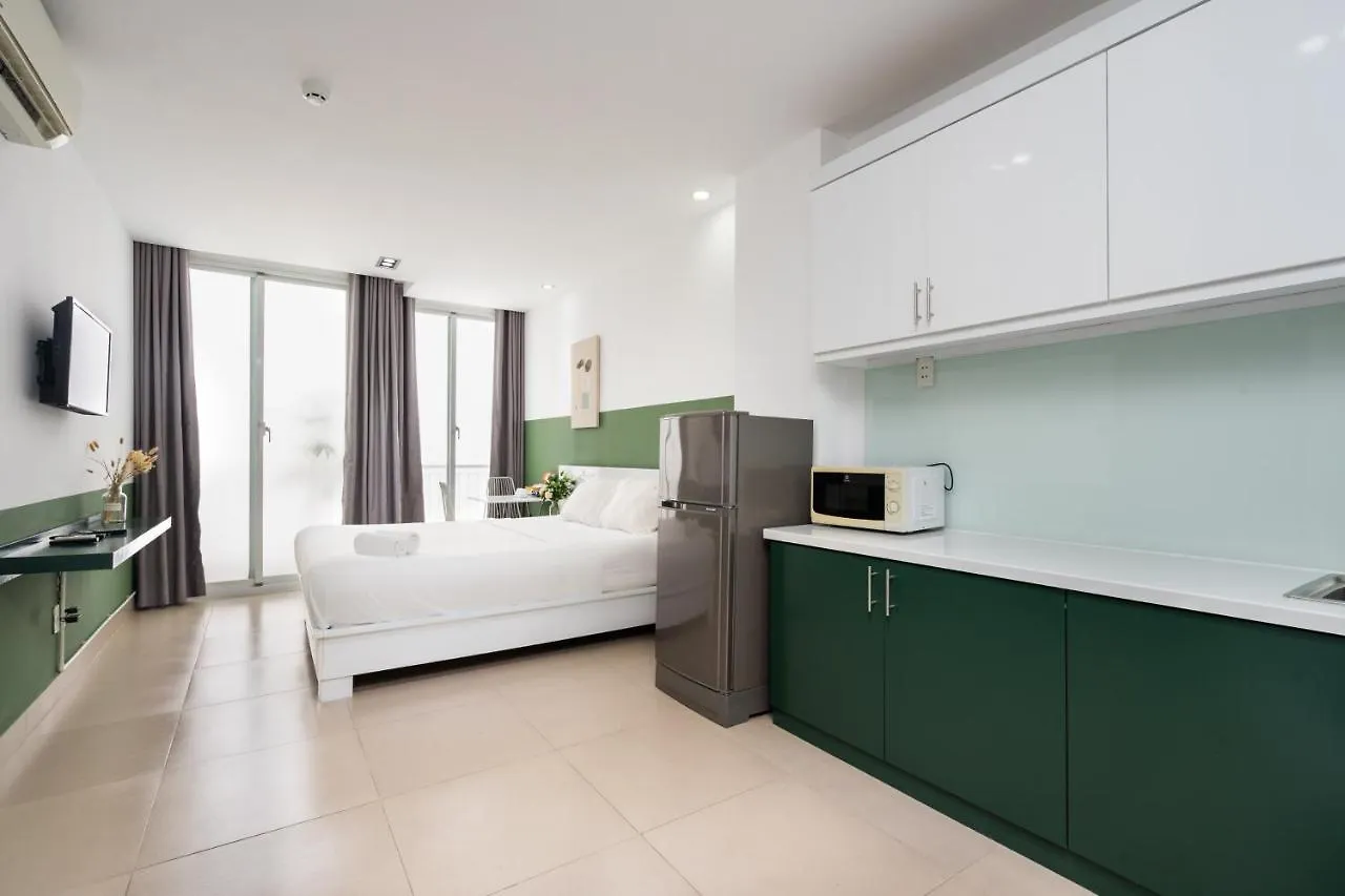 Green Garden Studio-District 3- The Arrivals Homes- Sg Center Ho Chi Minh City