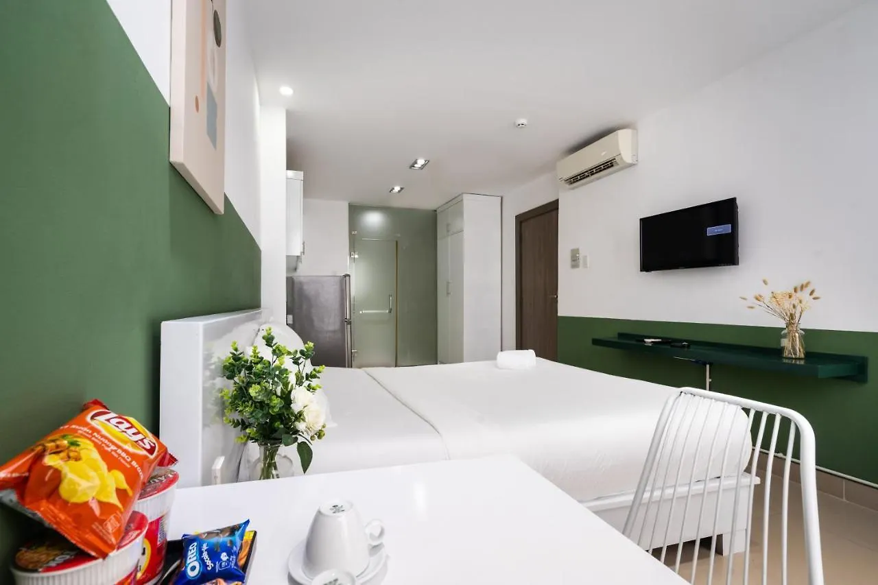 Green Garden Studio-District 3- The Arrivals Homes- Sg Center Ho Chi Minh City Apartment