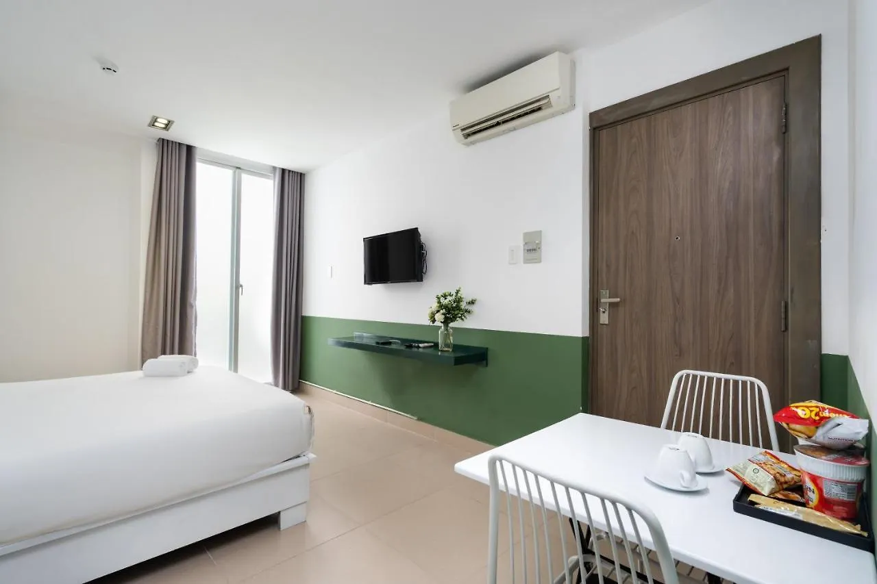 Green Garden Studio-District 3- The Arrivals Homes- Sg Center Ho Chi Minh City 0*,