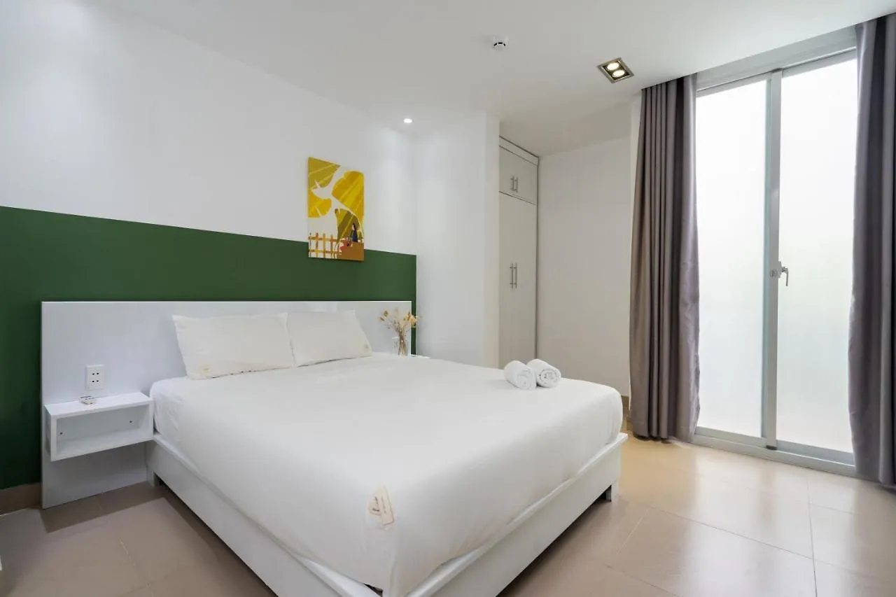 Apartment Green Garden Studio-District 3- The Arrivals Homes- Sg Center Ho Chi Minh City Vietnam