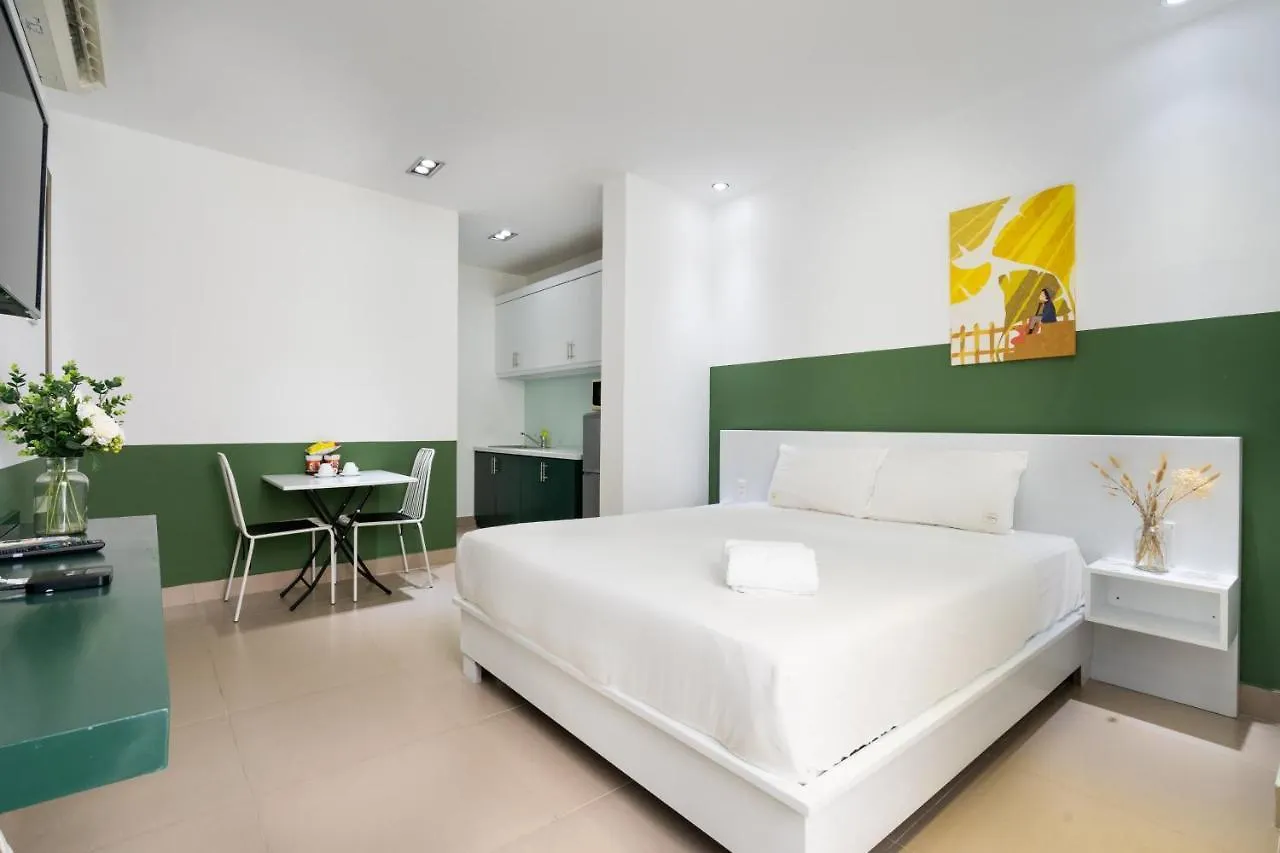 Green Garden Studio-District 3- The Arrivals Homes- Sg Center Ho Chi Minh City Apartment