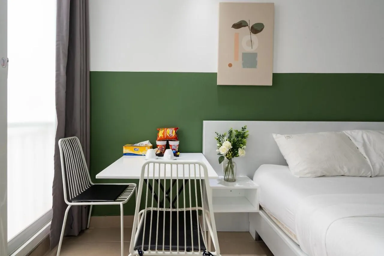 Apartment Green Garden Studio-District 3- The Arrivals Homes- Sg Center Ho Chi Minh City