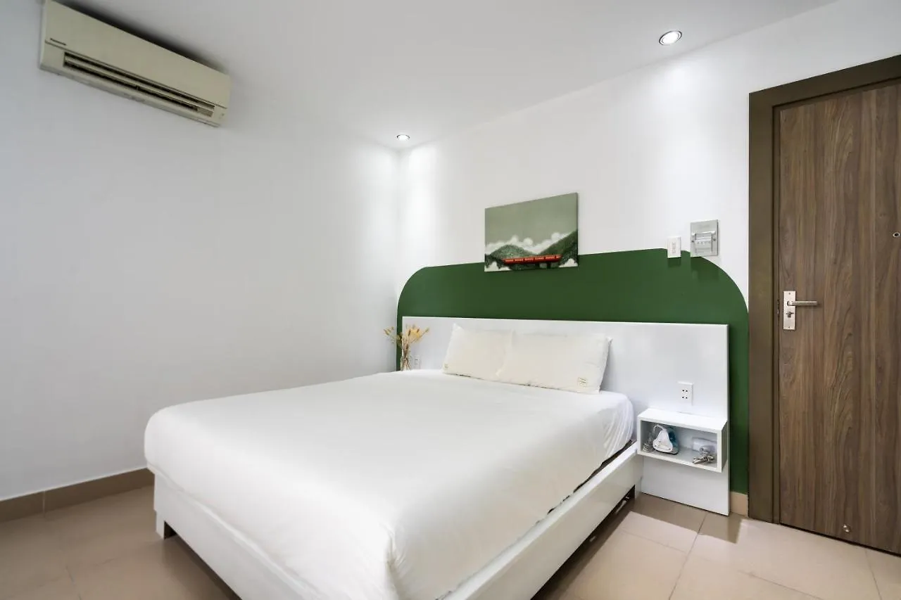 Green Garden Studio-District 3- The Arrivals Homes- Sg Center Ho Chi Minh City Vietnam