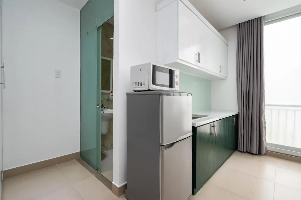 Apartment Green Garden Studio-District 3- The Arrivals Homes- Sg Center Ho Chi Minh City